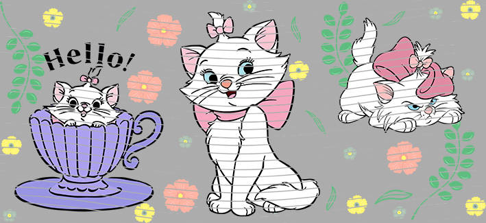 16oz Disney style-D-419